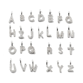 925 серебро 925 пробы с подвесками из циркония, буквы