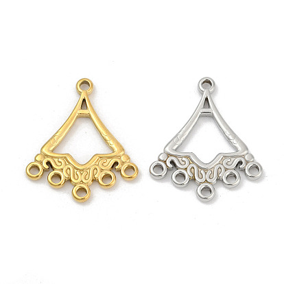 304 нержавеющей стали ссылки люстра компонент, ионное покрытие (ip), треугольные