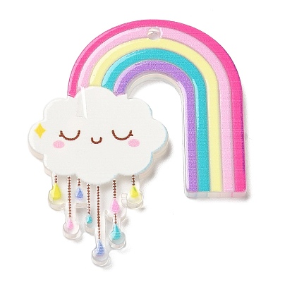 Милые акриловые подвески