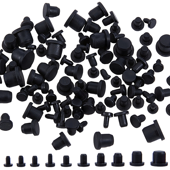 100шт 10 стили силиконовая пробка для бутылки