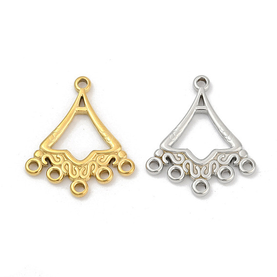 304 нержавеющей стали ссылки люстра компонент, ионное покрытие (ip), треугольные