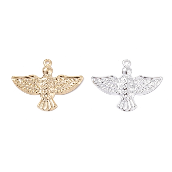 Латунные подвески, долговечный, птица