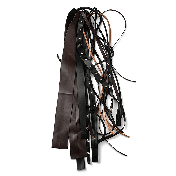 Cordon en cuir et simili cuir, accessoires du vêtement