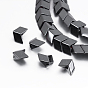 Non-magnetic Synthetic Hematite Beads Strands, Arrow