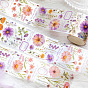 PET Tape River of Time Retro Journal Tape Stickers