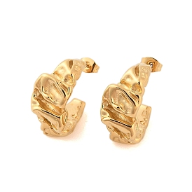 Ионное покрытие (ip) 304 серьги-гвоздики из нержавеющей стали для женщин, с формой