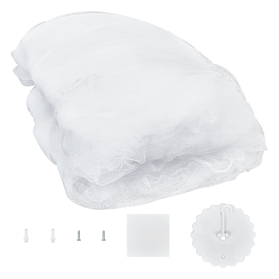 Polyester Gauze Bed Mosquito Net