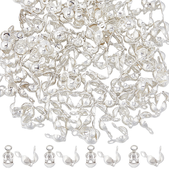 150шт 304 наконечники бортов из нержавеющей стали, Калотте заканчивается, крышка раскладушки