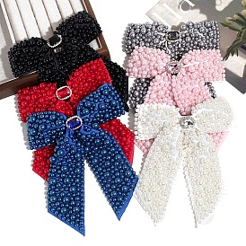 Ткань заколки, аксессуары для волос для женщин и девочек, бантом