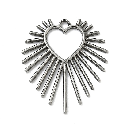 304 подвески из нержавеющей стали, сердце