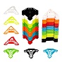 ABS Plastic Cube Tripod Puzzle Display Holder, Triangle Magic Cubes Base Frame
