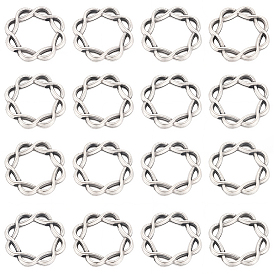 100шт. рамка из сплава, цветок