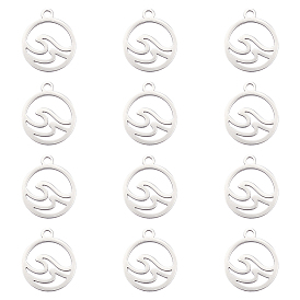 304 прелести нержавеющей стали, полый, кулон горного альянса друг друга