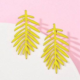 304 из нержавеющей стали серьги, лист