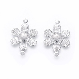 201 Stainless Steel Links, Flower
