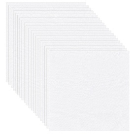 20шт. квадратные хлопчатобумажные ткани, поделки товары для рукоделия