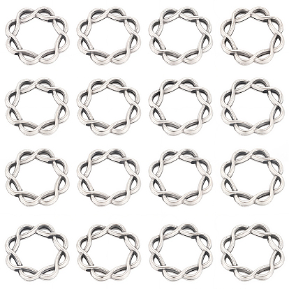 100шт. рамка из сплава, цветок