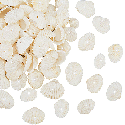 120Штуки из натуральных пресноводных ракушек, формы раковины