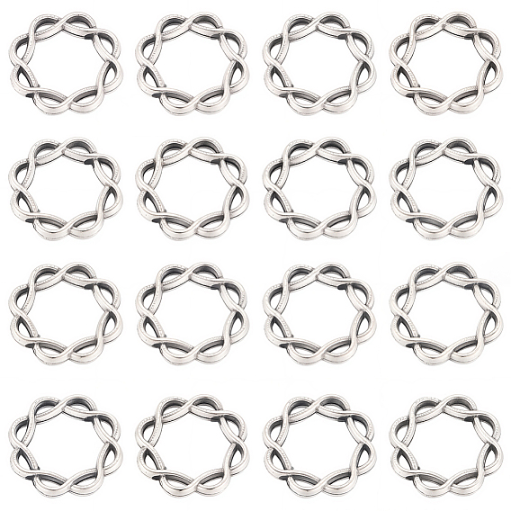 100шт. рамка из сплава, цветок