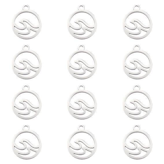 304 прелести нержавеющей стали, полый, кулон горного альянса друг друга