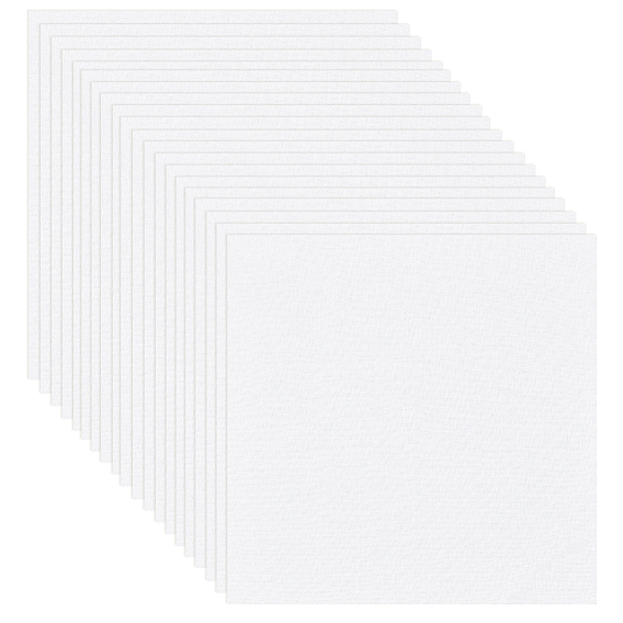 20шт. квадратные хлопчатобумажные ткани, поделки товары для рукоделия