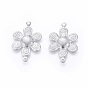 201 Stainless Steel Links, Flower