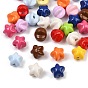Baking Paint Opaque Acrylic Beads, Star
