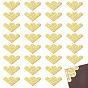 50Pcs Iron Triangle Corner Protector for Wood Box, Triangle