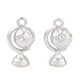Brass Charms, Globe Charms