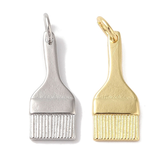 Подвески из латуни и кубического циркония, без кадмия и без свинца, долговечный, чистить, с целью перехода в кольце