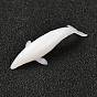 Whale Shaped Plastic Decorations, for DIY Silicone Molds
