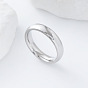 Минималистичные 304 кольца из нержавеющей стали