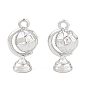 Brass Charms, Globe Charms