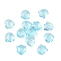 Transparent Acrylic Beads, Tulip