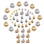 Stainless Steel Charms, Laser Cut, Scallop Shell Shape