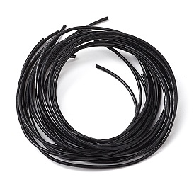 Cowhide Leather Cord, Genuine Leather Strip Cord Braiding String, Round