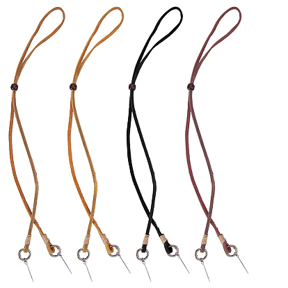 4кожаный шнур для подбородка, съемный ремешок