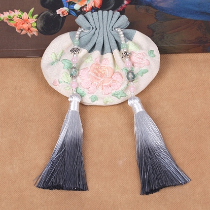 Наборы для вышивания саше своими руками, включая ткань для вышивания и нитки, игла, пяльцы, инструкция