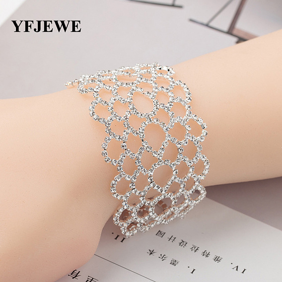 Сверкающий комплект свадебных украшений для свадьбы и торжества - б145