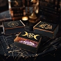 Boite en bois, pour les colliers, Anneaux, boucles d'oreilles et pendentifs, rectangle