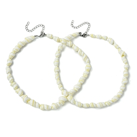 Natural Shell Beaded Necklaces for Women