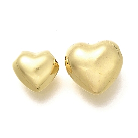 Стойки обшивки латунные бусины, долговечный, без свинца и без кадмия, сердце