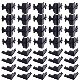 2 стили пластиковых угловых защитных накладок, аксессуары для кухонных полок