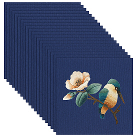 Льняная ткань, аксессуары для вышивки своими руками