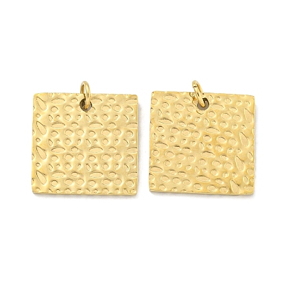 Вакуумное покрытие pvd 304 подвески из нержавеющей стали, с целью перехода в кольце, квадратный шарм