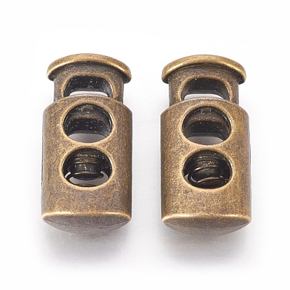 Alloy Spring Cord Locks