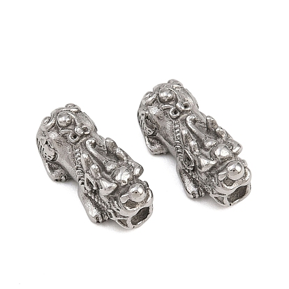 304 из нержавеющей стали бусы, Pi Xiu