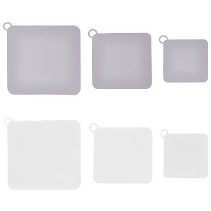6pcs 6 styles bouchons de baignoire en PVC, couvercle de siphon de sol, tapis anti-odeur, losange