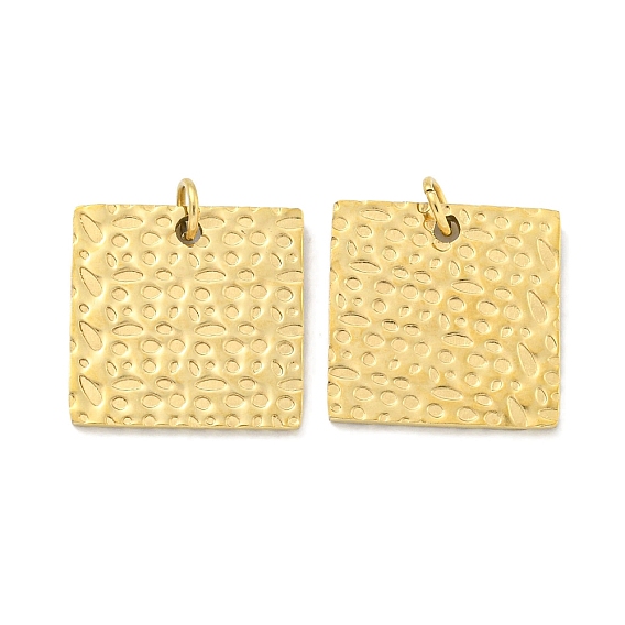 Вакуумное покрытие pvd 304 подвески из нержавеющей стали, с целью перехода в кольце, квадратный шарм