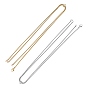 Adjustable 304 Stainless Steel Slider Necklaces, with Snake Chains and Slider Beads